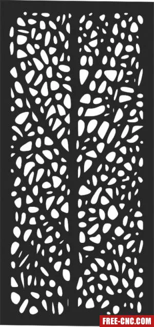 Decorative panels for doors wall screen pattern - free dxf download Decorative panels for doors wall screen pattern - free dxf download