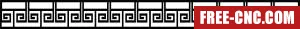 Wall decorative door pattern wall decorative wall - Download free dxf for cnc plasma cutting