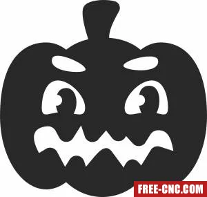 Pimpking halloween decoration - Download free dxf for cnc plasma cutting