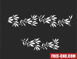 Screen door pattern - Download free dxf for cnc plasma cutting