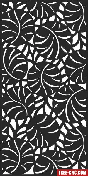 Screen decorative door pattern decorative pattern - Download free dxf for cnc plasma cutting
