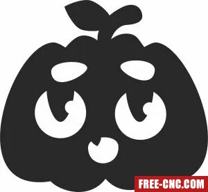 Happy pumpkin halloween - Download free dxf for cnc plasma cutting