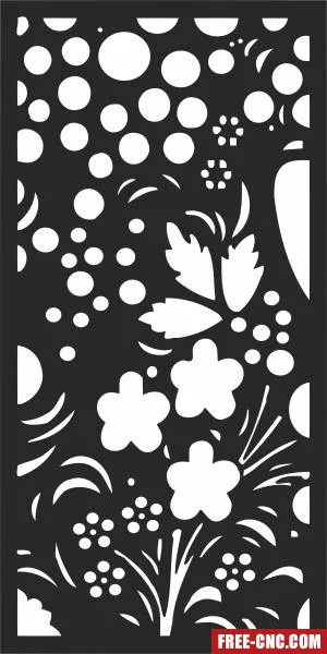 Decorative screen door wall - Download free dxf for cnc plasma cutting Decorative screen door wall - Download free dxf for cnc plasma cutting