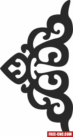 Wall decorative screen wall decorative screen - Free dxf download