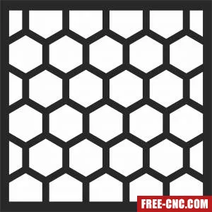 Pattern screen wall screen pattern wall - Download free dxf for cnc plasma cutting