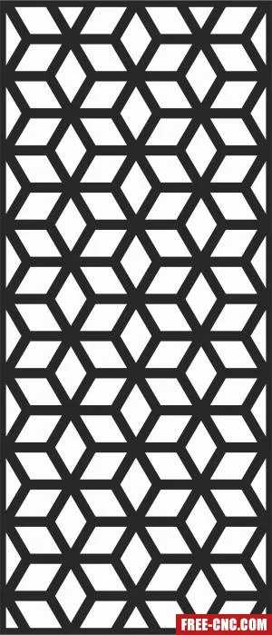 Pattern door pattern - Free dxf for laser cutting and plasma Pattern door pattern - Free dxf for laser cutting and plasma