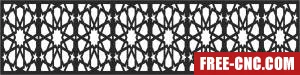 Door decorative wall - Download free dxf for cnc plasma cutting Door decorative wall - Download free dxf for cnc plasma cutting