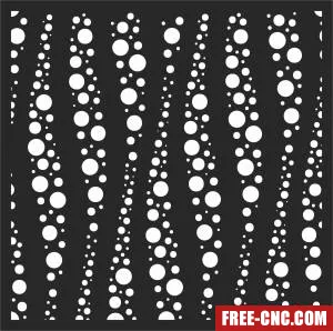 Pattern decorative pattern wall pattern screen wall - Download free dxf for cnc plasma cutting