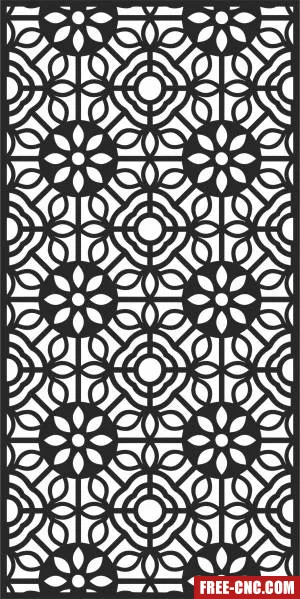 Screen door pattern door wall - Download free dxf for cnc plasma cutting Screen door pattern door wall - Download free dxf for cnc plasma cutting