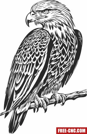 Eagle cliparts - Download free dxf for cnc plasma cutting