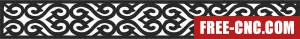 Wall decorative pattern wall pattern - Free dxf files ready to cut Wall decorative pattern wall pattern - Free dxf files ready to cut