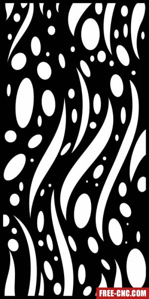 Decorative pattern wall screens panel for doors - free dxf download Decorative pattern wall screens panel for doors - free dxf download
