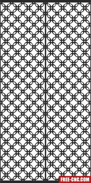 Decorative wall decorative - Free dxf for laser cutting and plasma Decorative wall decorative - Free dxf for laser cutting and plasma