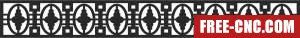 Screen pattern screen - Free dxf download