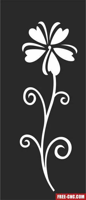 Door screen pattern door - Free dxf download