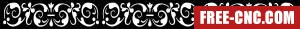 Pattern wall door screen door - Download free dxf for cnc plasma cutting