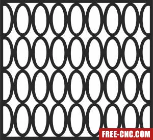 Decorative wall screen decorative screen pattern - Free dxf download Decorative wall screen decorative screen pattern - Free dxf download