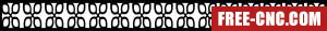 Decorative door decorative wall decorative - Download free dxf for cnc plasma cutting
