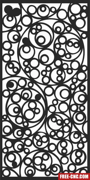 Door decorative screen decorative - Free dxf download Door decorative screen decorative - Free dxf download