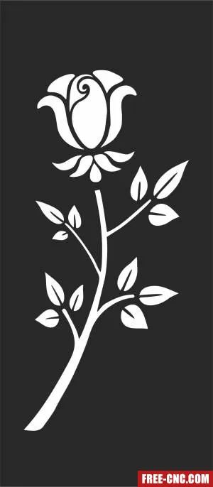 Decorative screen wall decorative - Free dxf download