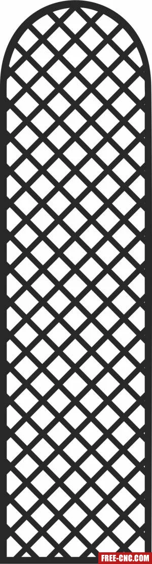 Screen wall screen wall decorative wall - Download free dxf for cnc plasma cutting