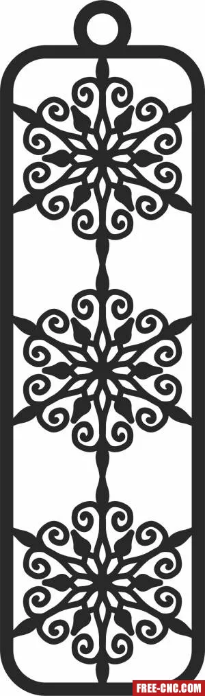Decorative ornament art - Download free dxf for cnc plasma cutting