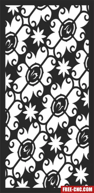 Panel windows doors - free dxf download
