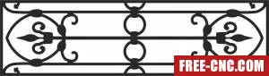 Screen wall door wall - Free dxf for laser cutting and plasma Screen wall door wall - Free dxf for laser cutting and plasma