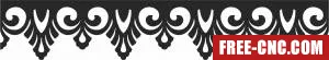 Screen wall decorative - Free dxf for laser cutting and plasma Screen wall decorative - Free dxf for laser cutting and plasma