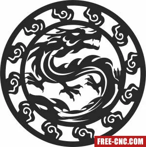 Decorative door screen - Download free dxf for cnc plasma cutting