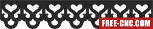 Screen screen door wall door door - Download free dxf for cnc plasma cutting