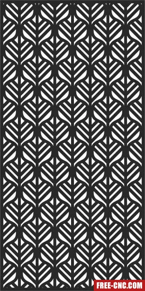 Door screen door - Free dxf download