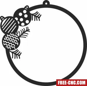 Christmas ornaments - Download free dxf for cnc plasma cutting