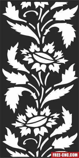 Screen pattern door - Free dxf for laser cutting and plasma Screen pattern door - Free dxf for laser cutting and plasma