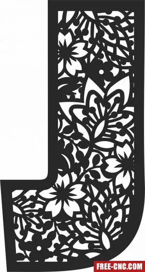 Decorative screen wall - Download free dxf for cnc plasma cutting