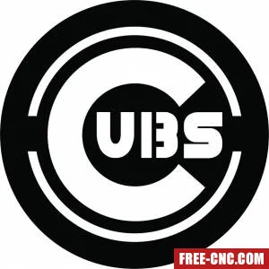 Ubs logo sign - free dxf download
