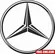 Mercedes benz logo - Free dxf files ready to cut