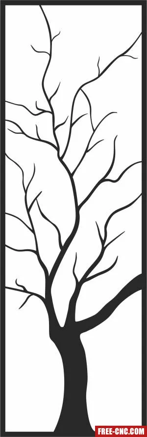 Screen pattern wall decorative pattern wall - Download free dxf for cnc plasma cutting