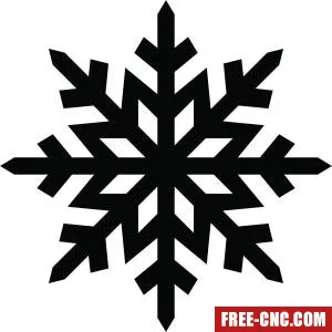 Ornament christmas snow decorative pattern - Download free dxf for cnc plasma cutting