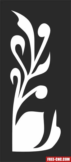 Pattern screen pattern screen door wall pattern - Download free dxf for cnc plasma cutting