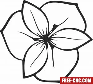 Roses floral flowers clipart - Free dxf download