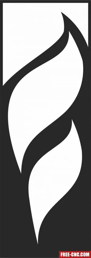Screen door screen - Free dxf for laser cutting and plasma