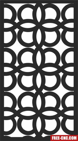 Door pattern door pattern - Download free dxf for cnc plasma cutting