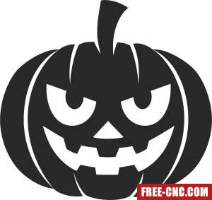 Halloween pumpkin - Download free dxf for cnc plasma cutting