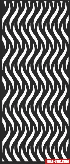 Screen decorative door - Free dxf for laser cutting and plasma Screen decorative door - Free dxf for laser cutting and plasma