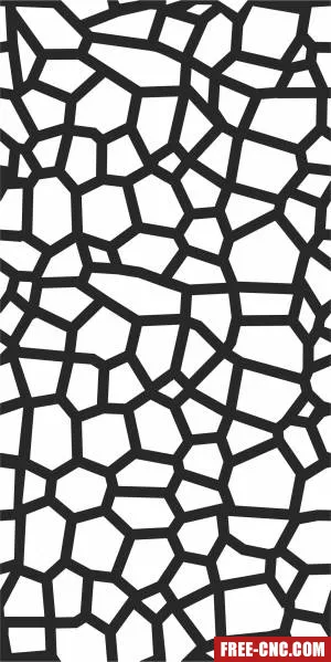 Pattern door pattern door pattern - Download free dxf for cnc plasma cutting
