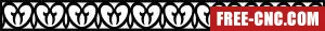 Pattern decorative screen door pattern door pattern - Download free dxf for cnc plasma cutting Pattern decorative screen door pattern door pattern - Download free dxf for cnc plasma cutting