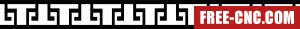 Door screen screen - Free dxf files ready to cut Door screen screen - Free dxf files ready to cut