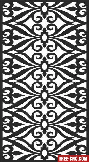 Pattern wall pattern wall pattern decorative - Free dxf download Pattern wall pattern wall pattern decorative - Free dxf download
