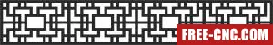 Decorative wall decorative pattern screen decorative - Download free dxf for cnc plasma cutting